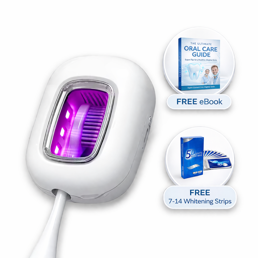 Portable UV-C Toothbrush Sanitizer